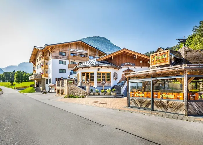 Aparthotel Ofentuerl Alpine Living Flachau